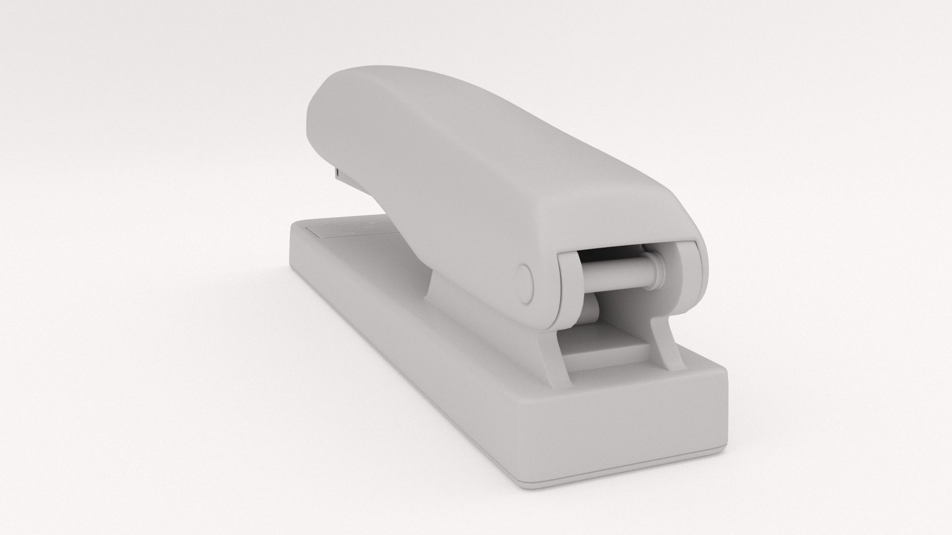 Stapler 3D model_3