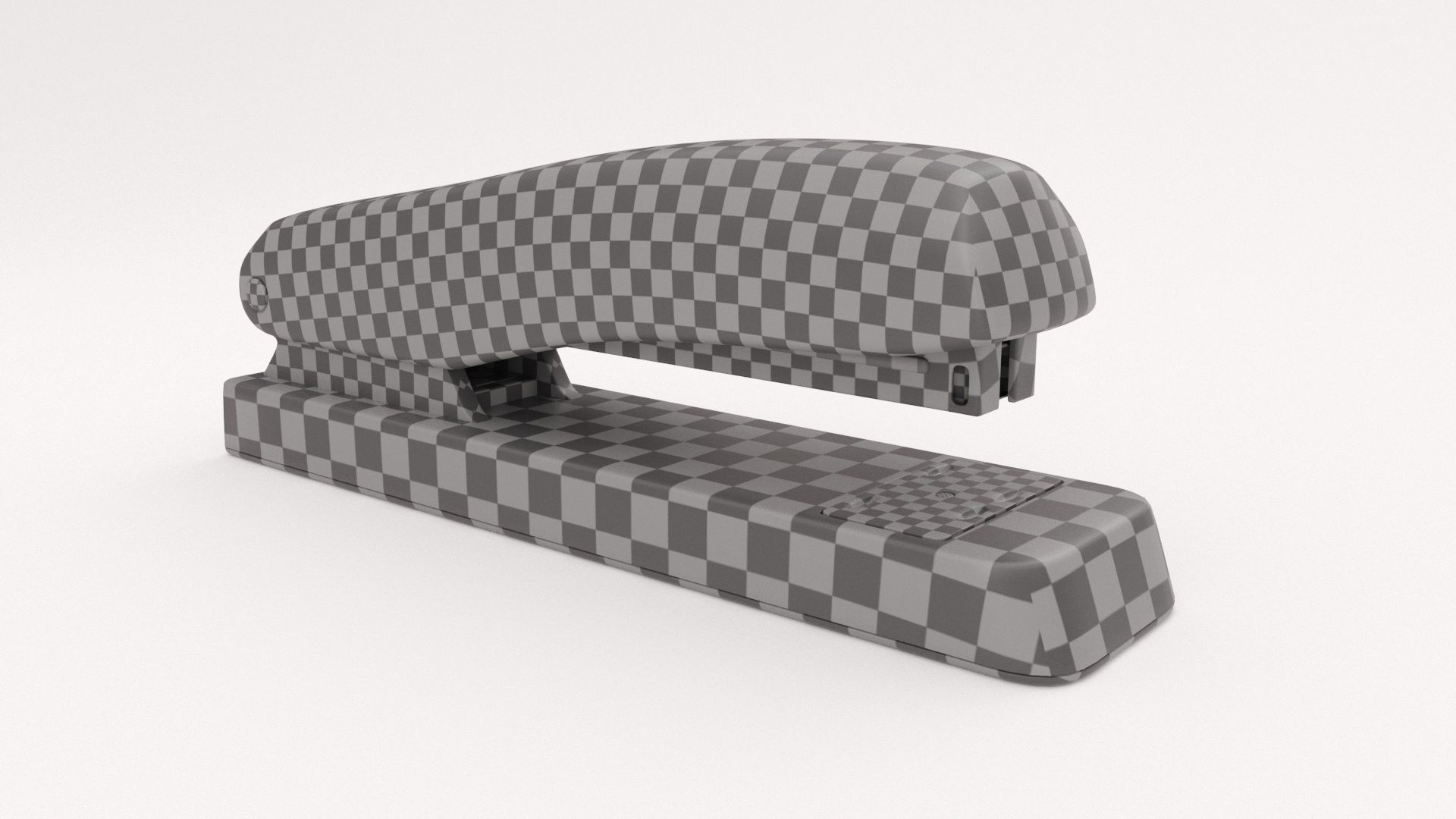 Stapler 3D model_4