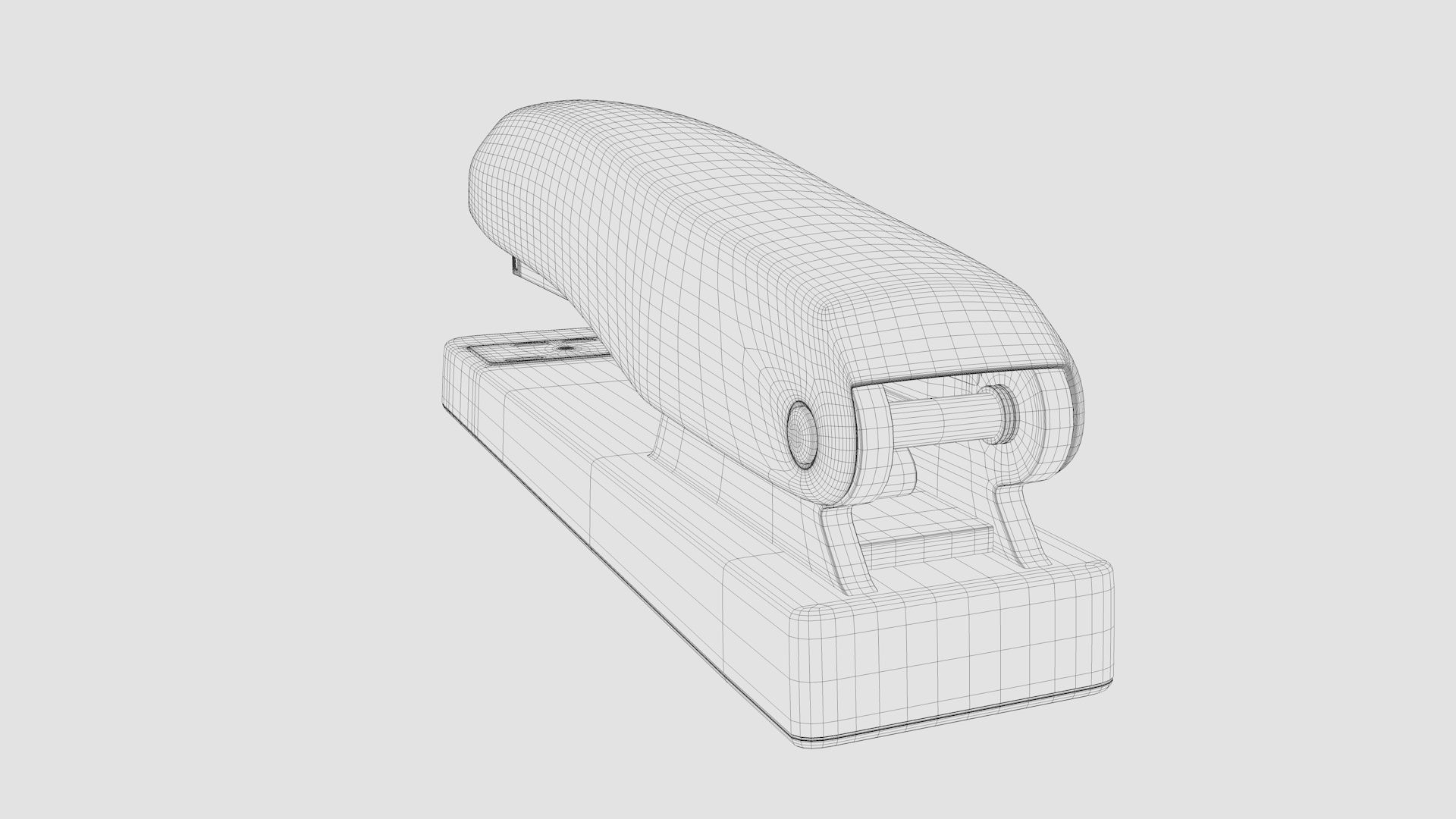Stapler 3D model_7