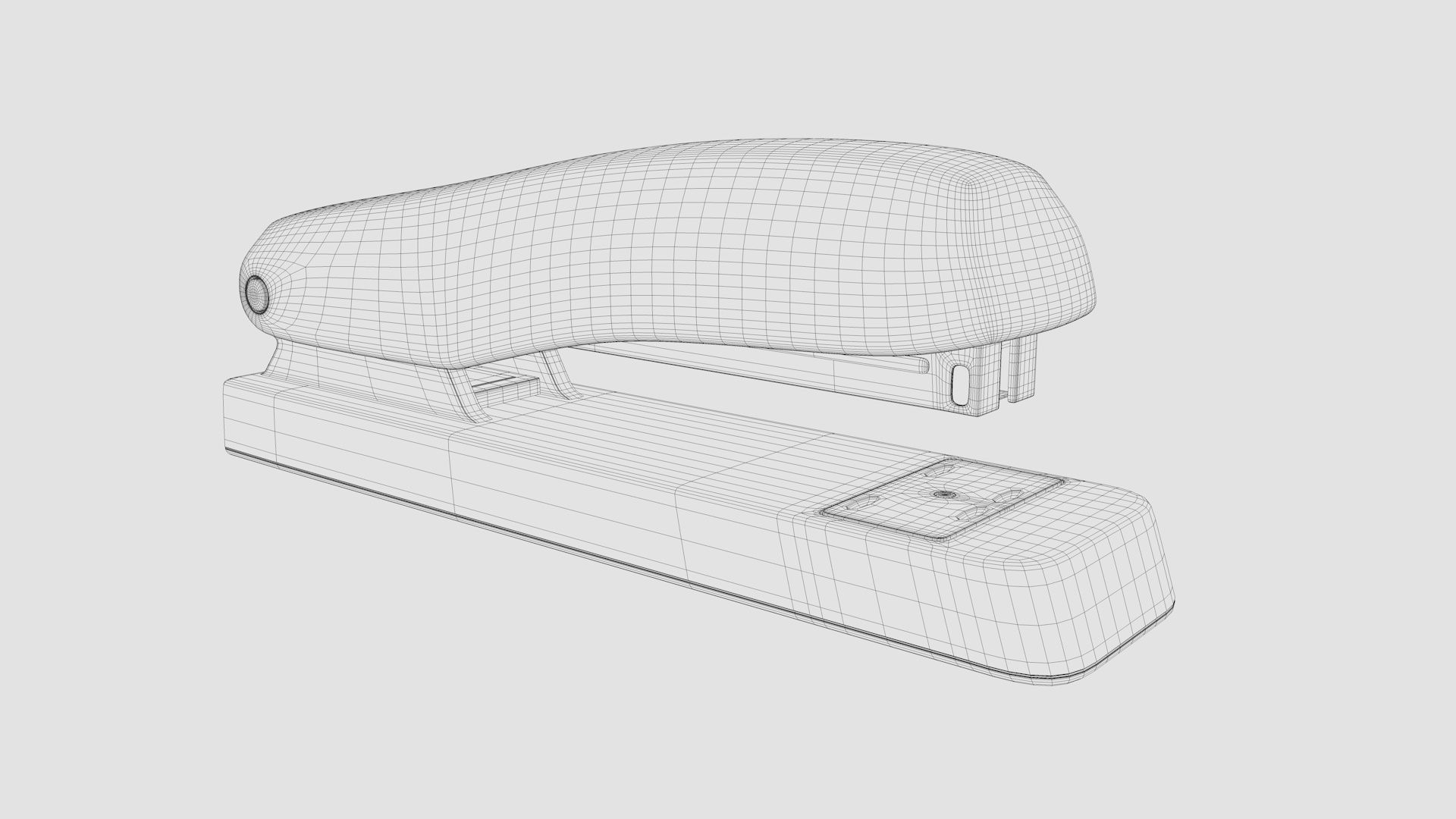 Stapler 3D model_6