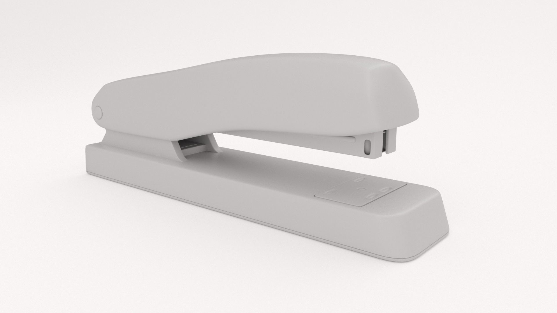 Stapler 3D model_2