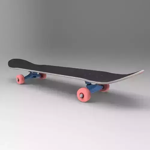 Skateboard 3D model