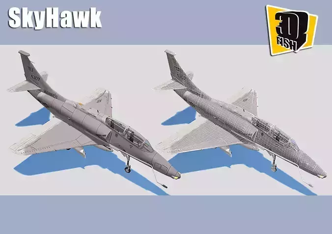 Skyhawk Airforce Battleplane