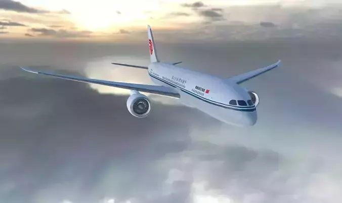 Boeing 787  Dreamliner Air China 
