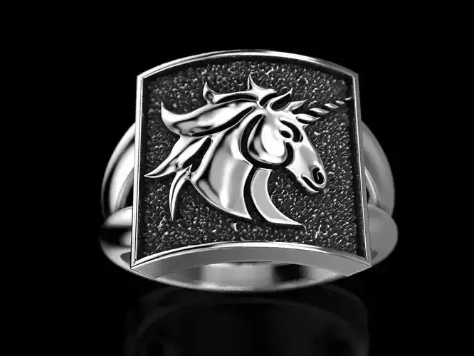 Unicorn ring