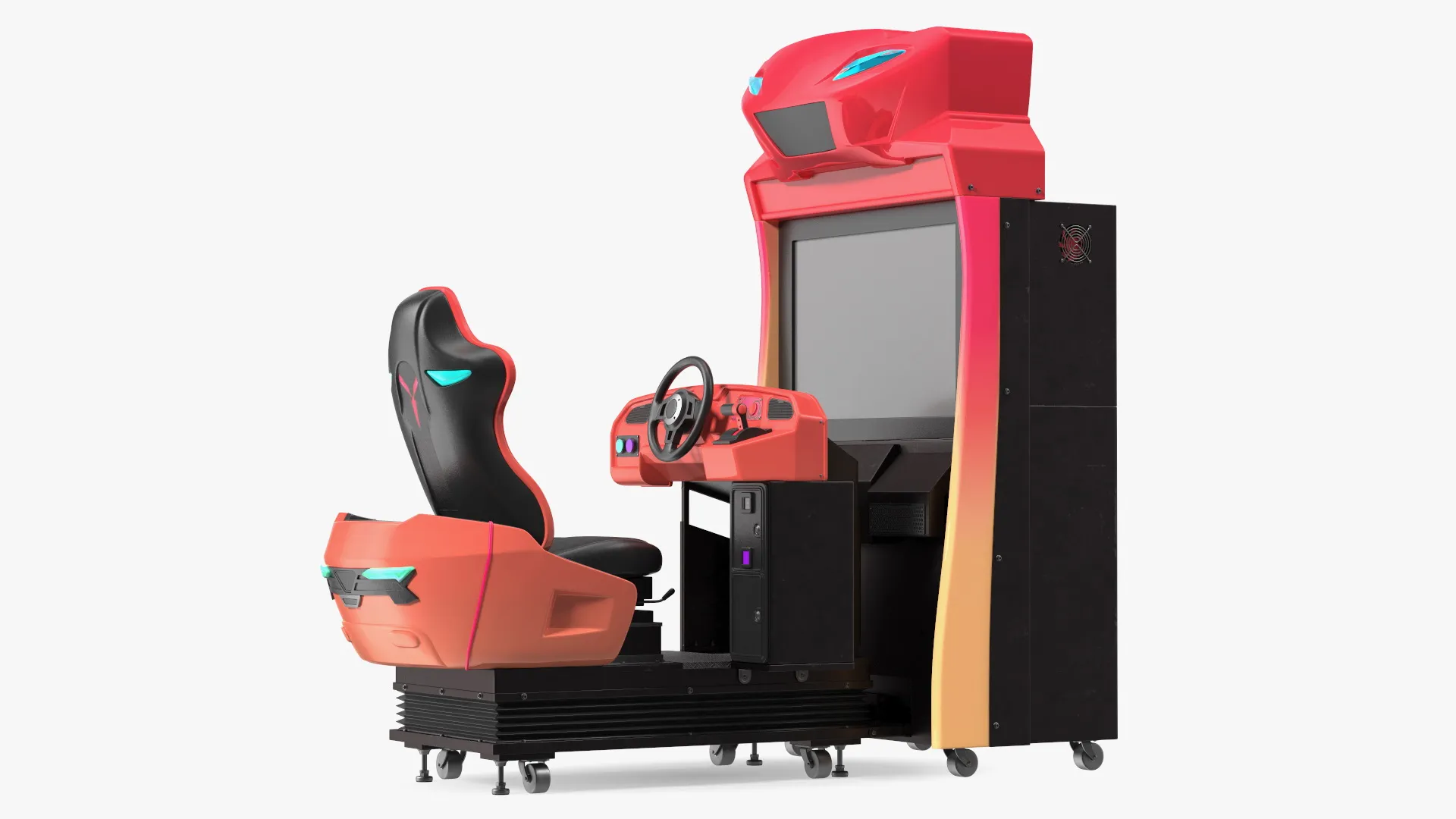 Driving Arcade Machine 3D model | CGTrader