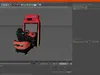 Driving Arcade Machine 3D model | CGTrader