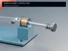 Animated Push-Pull Toggle Clamp - Editable Closure 3D model animated ...