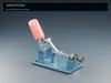 Animated Push-Pull Toggle Clamp - Editable Closure 3D model animated ...