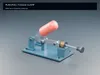 Animated Push-Pull Toggle Clamp - Editable Closure 3D model animated ...