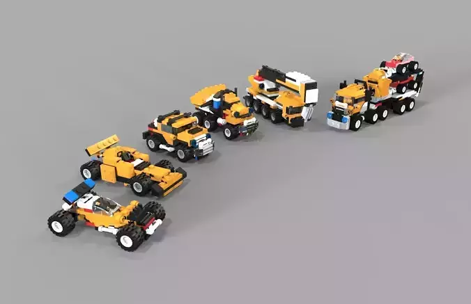 Lego cars pack 
