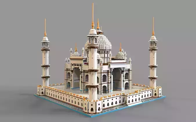 Lego mosque