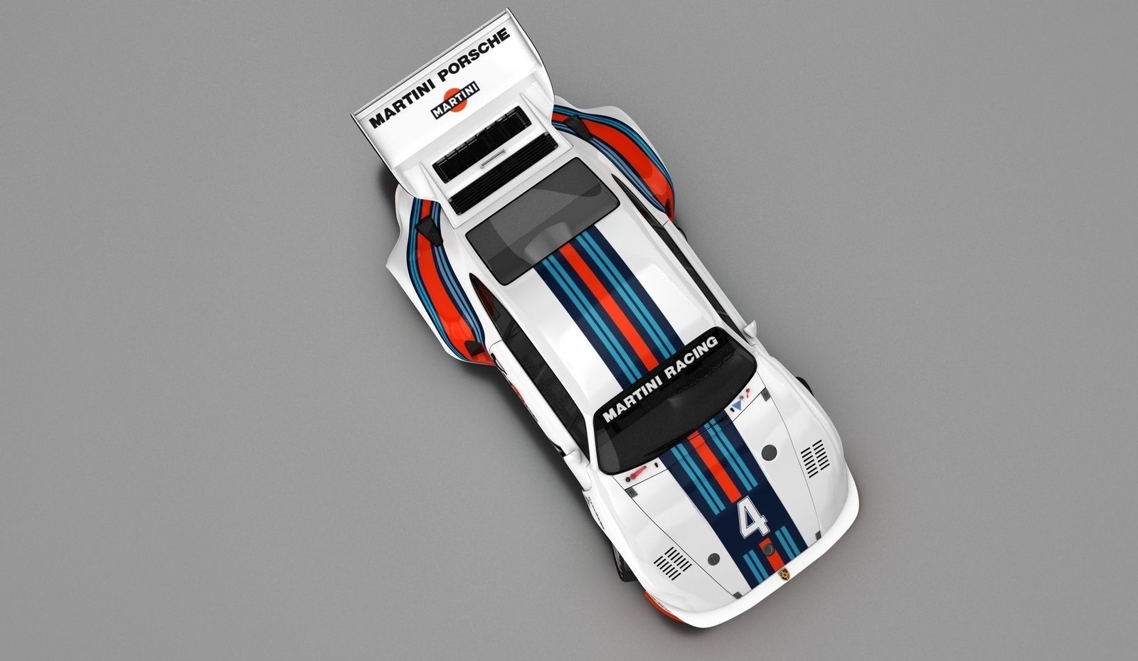 Porsche 935 Baby 1976  3D model_4