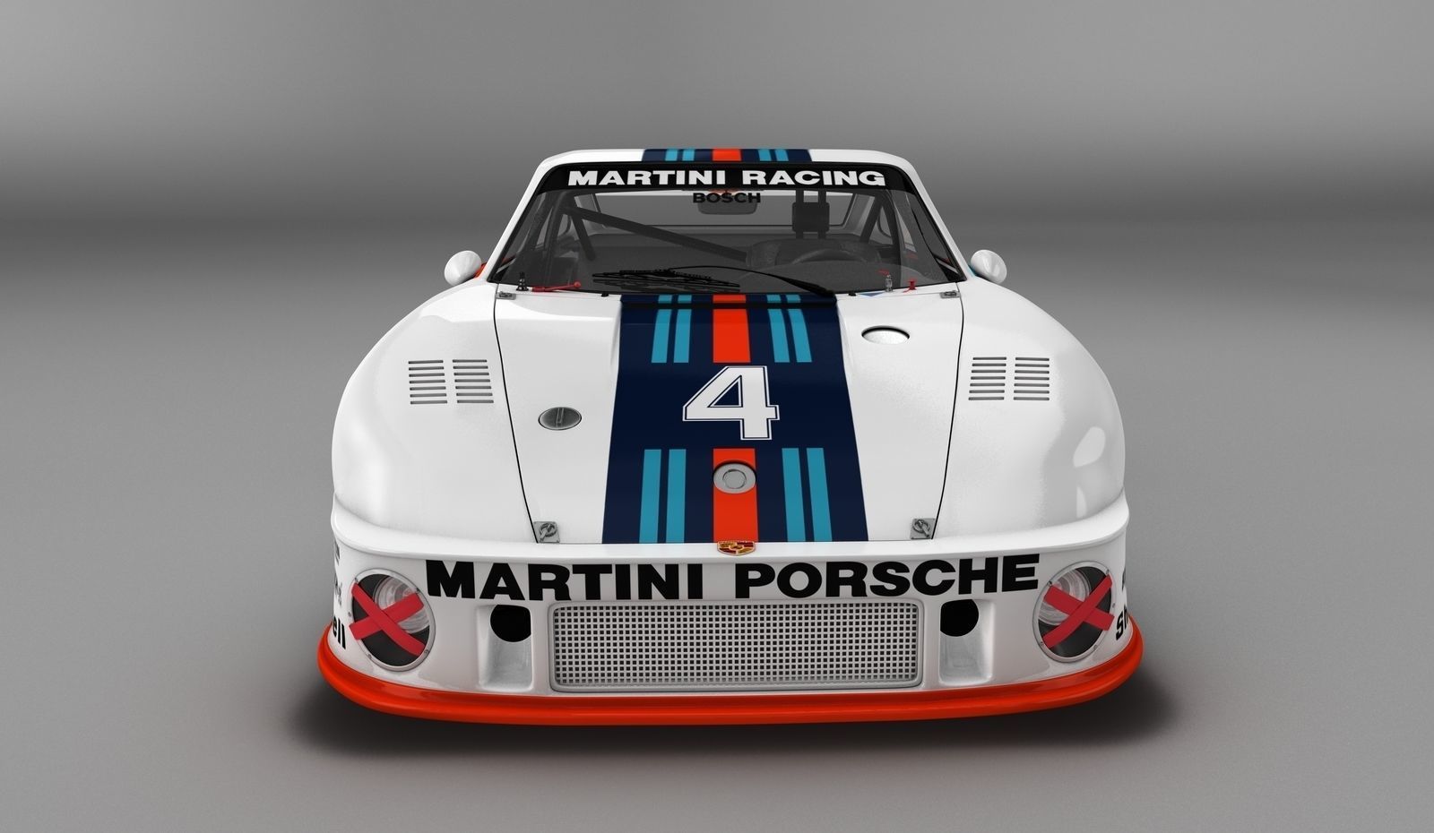 Porsche 935 Baby 1976  3D model_8