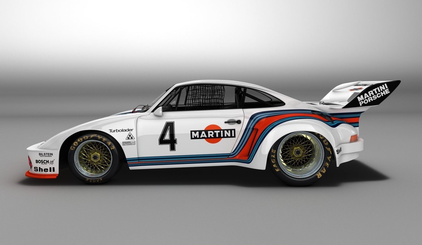 Porsche 935 Baby 1976  3D model_1