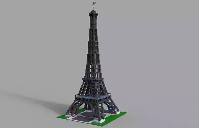 Lego Tower Eifel 