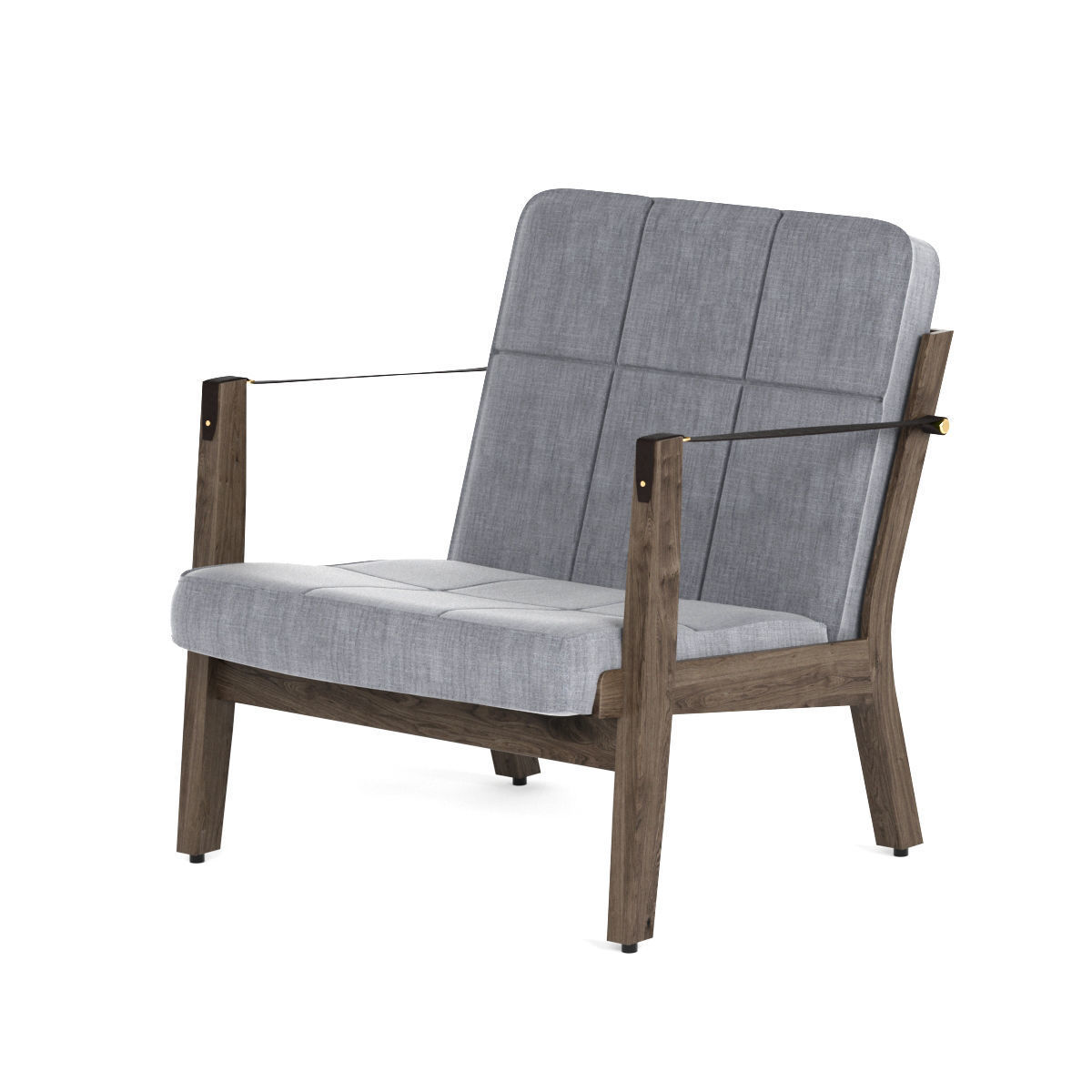 NERI and HU 781 Capo Lounge Chair 3D model | CGTrader