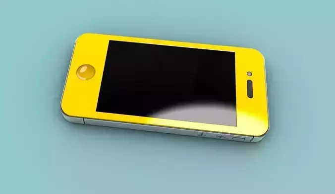Smartphone 3D cell phone 3D model
