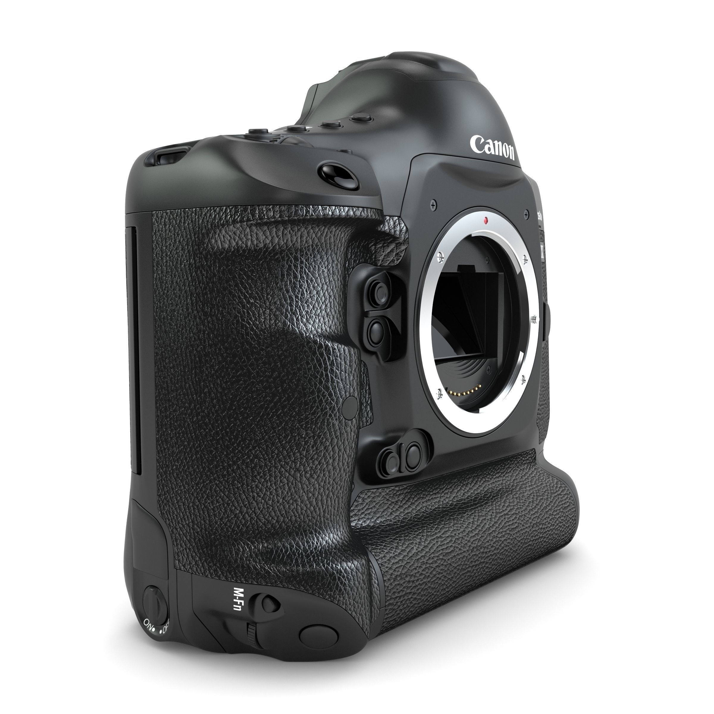 Canon EOS-1D X Mark II DSLR Camera Body Only 3D model_3
