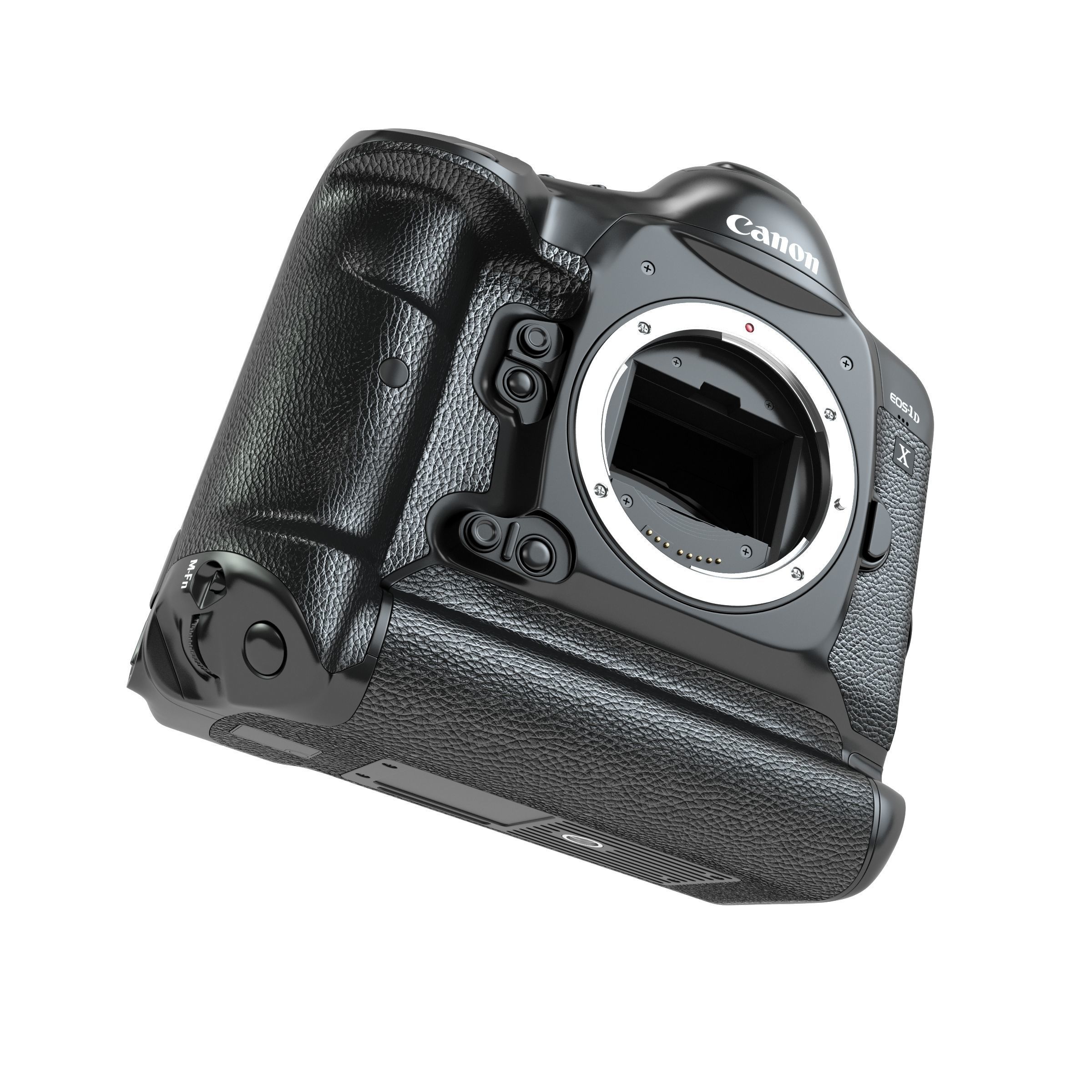 Canon EOS-1D X Mark II DSLR Camera Body Only 3D model_8