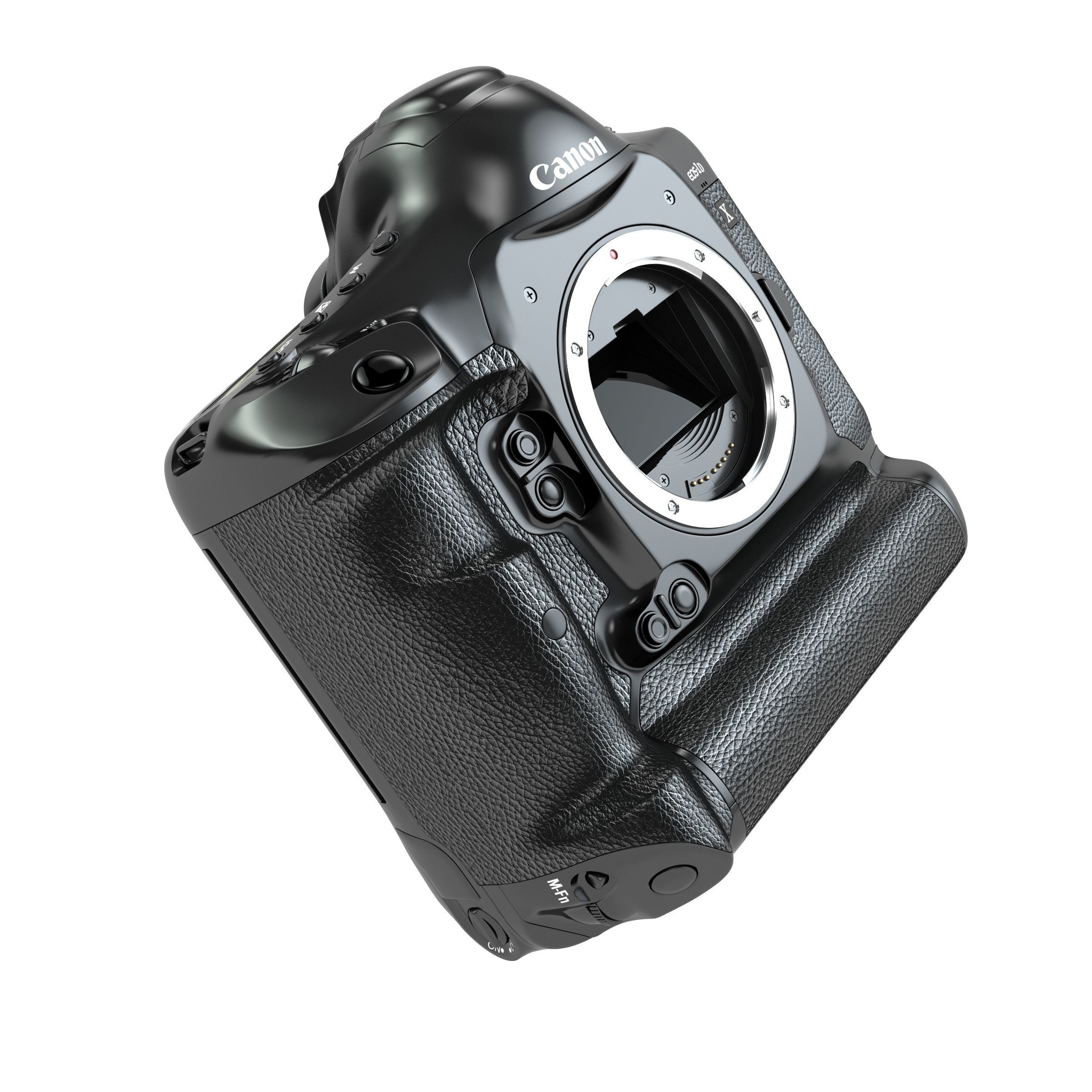 Canon EOS-1D X Mark II DSLR Camera Body Only 3D model_19