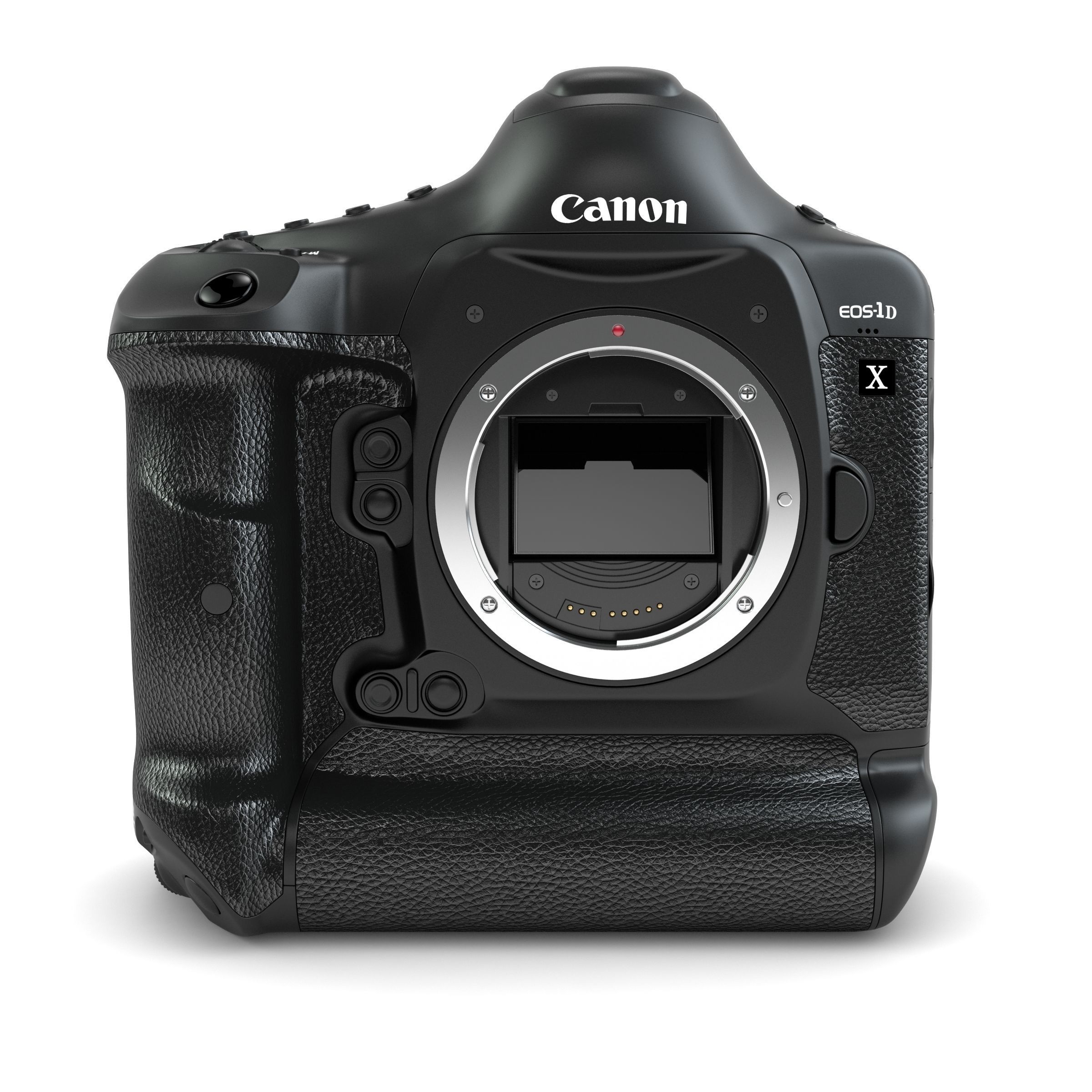 Canon EOS-1D X Mark II DSLR Camera Body Only 3D model_7