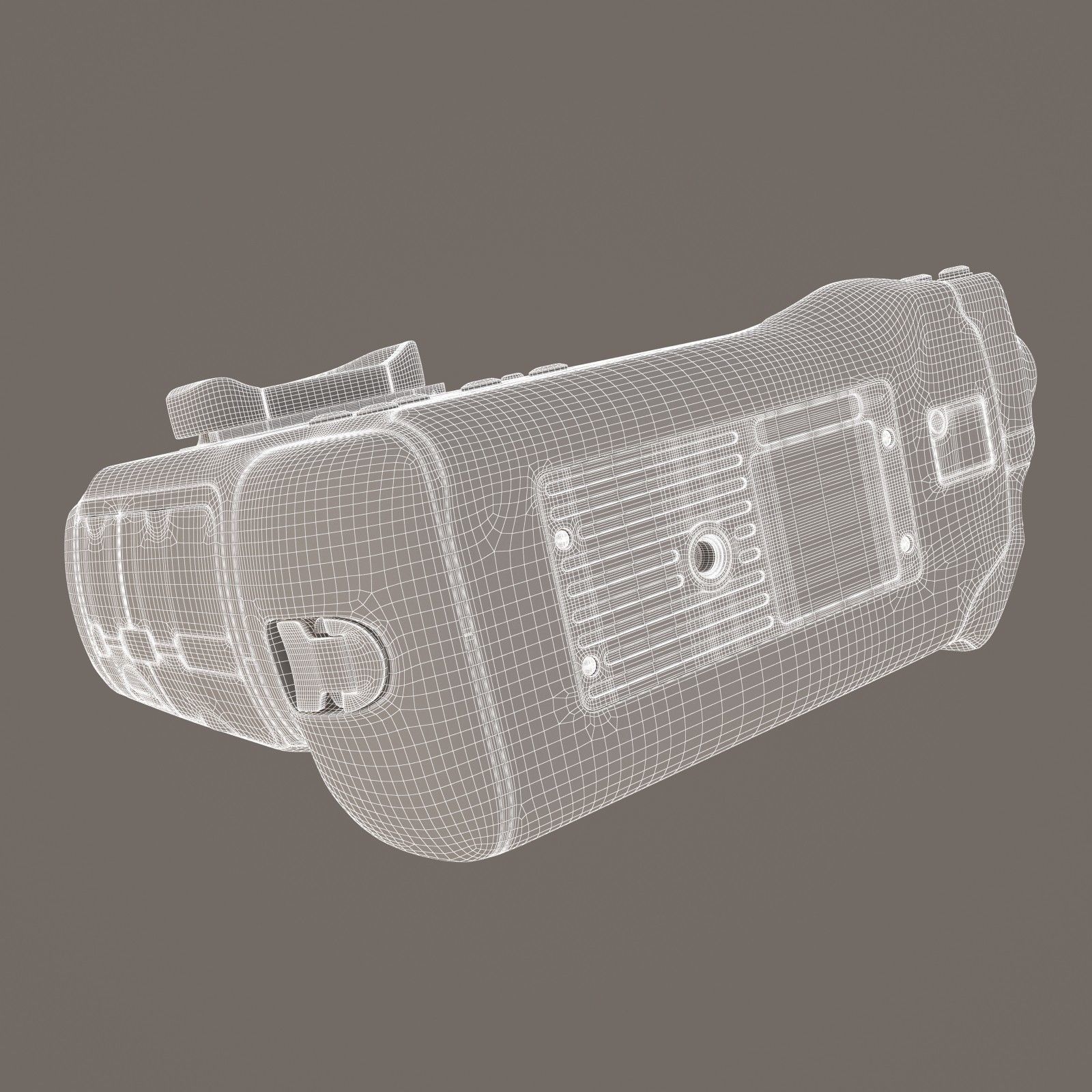 Canon EOS-1D X Mark II DSLR Camera Body Only 3D model_22