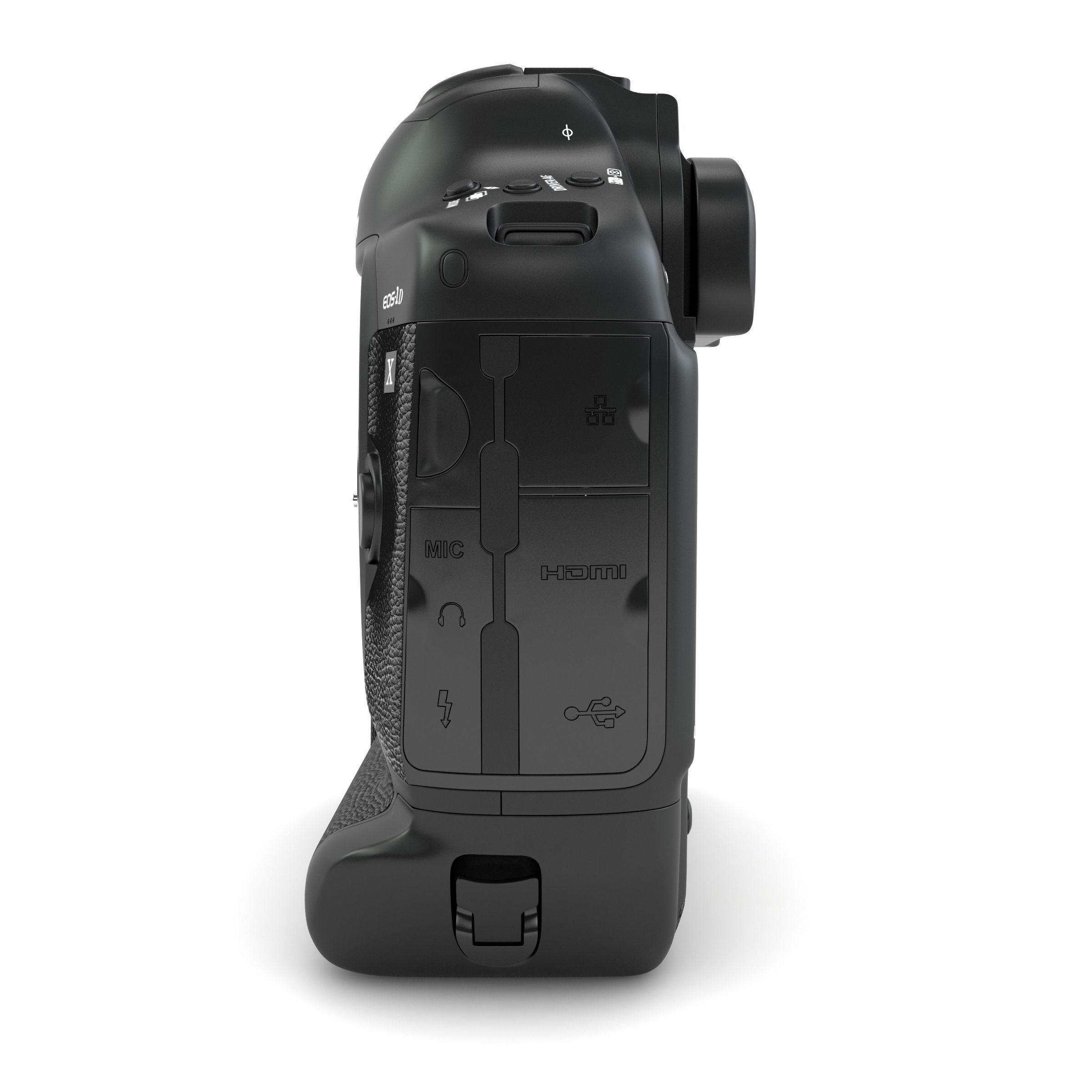 Canon EOS-1D X Mark II DSLR Camera Body Only 3D model_1