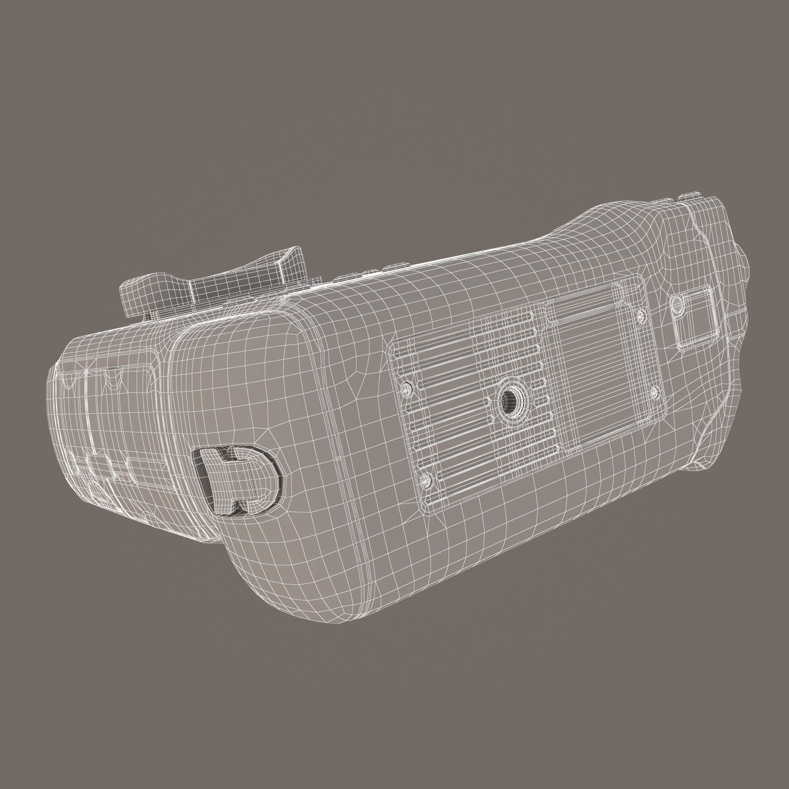 Canon EOS-1D X Mark II DSLR Camera Body Only 3D model_21