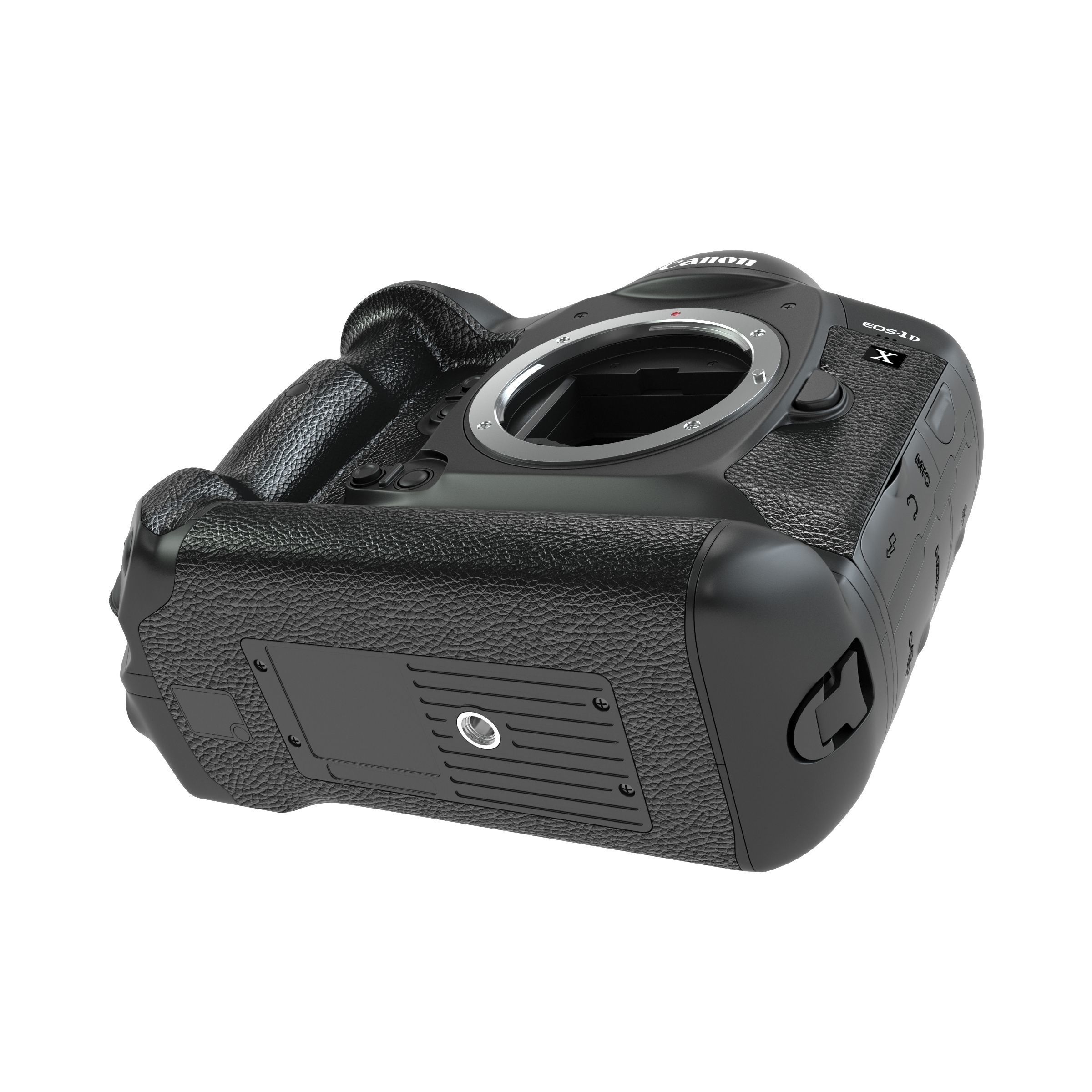 Canon EOS-1D X Mark II DSLR Camera Body Only 3D model_2