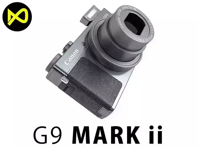 Canon PowerShot G9X Mark II Black