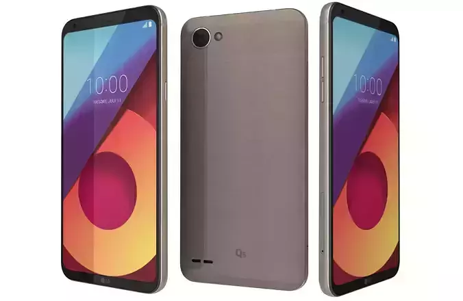 LG Q6 Terra Gold