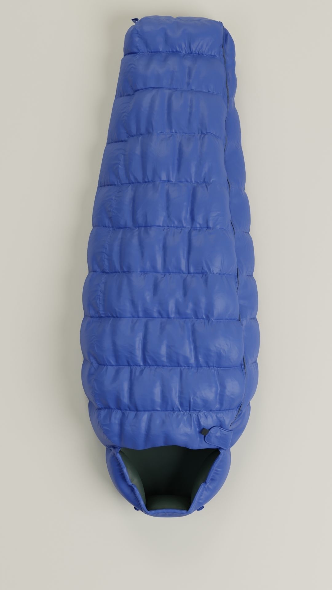 Sleeping bag 3D model_3
