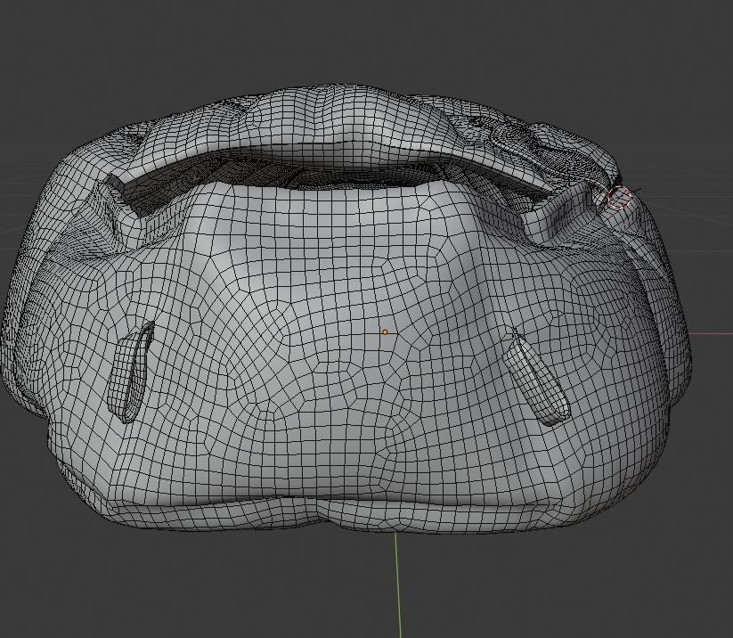 Sleeping bag 3D model_19