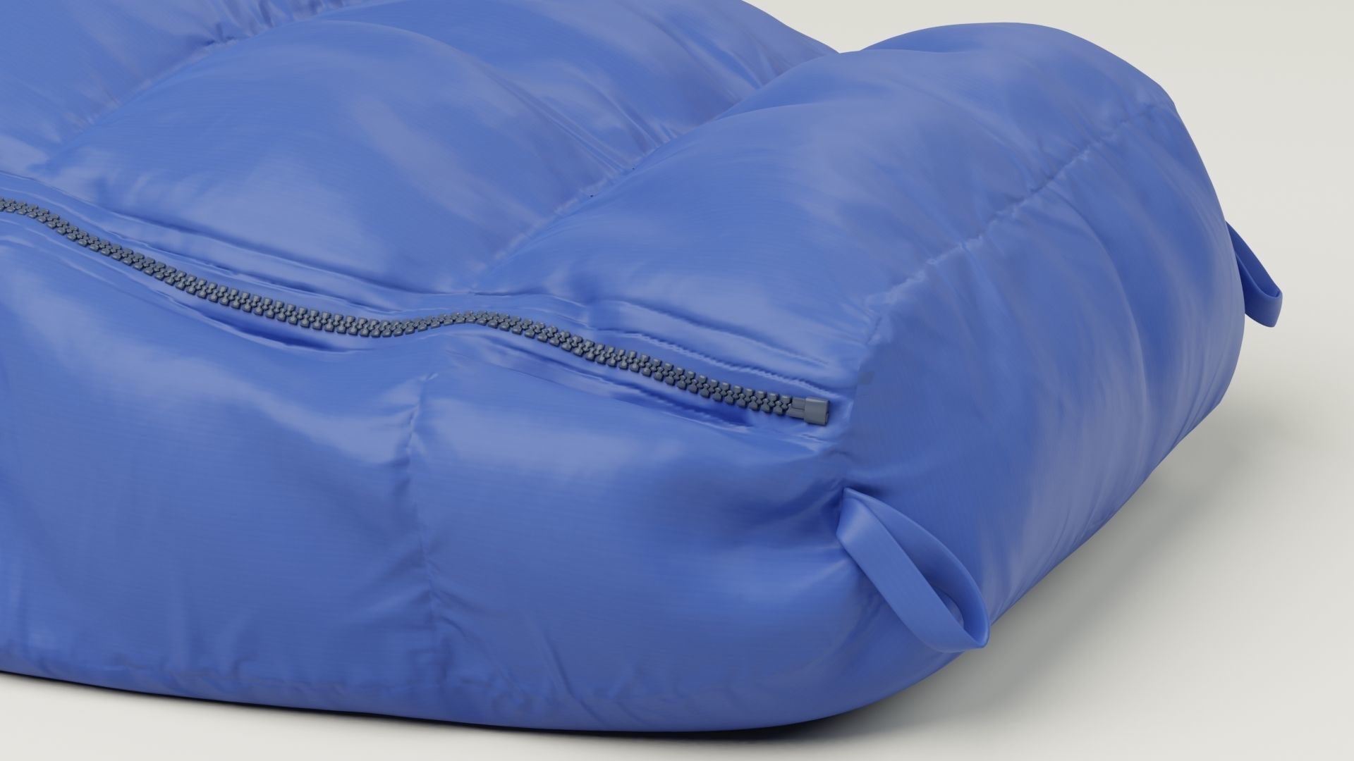 Sleeping bag 3D model_5