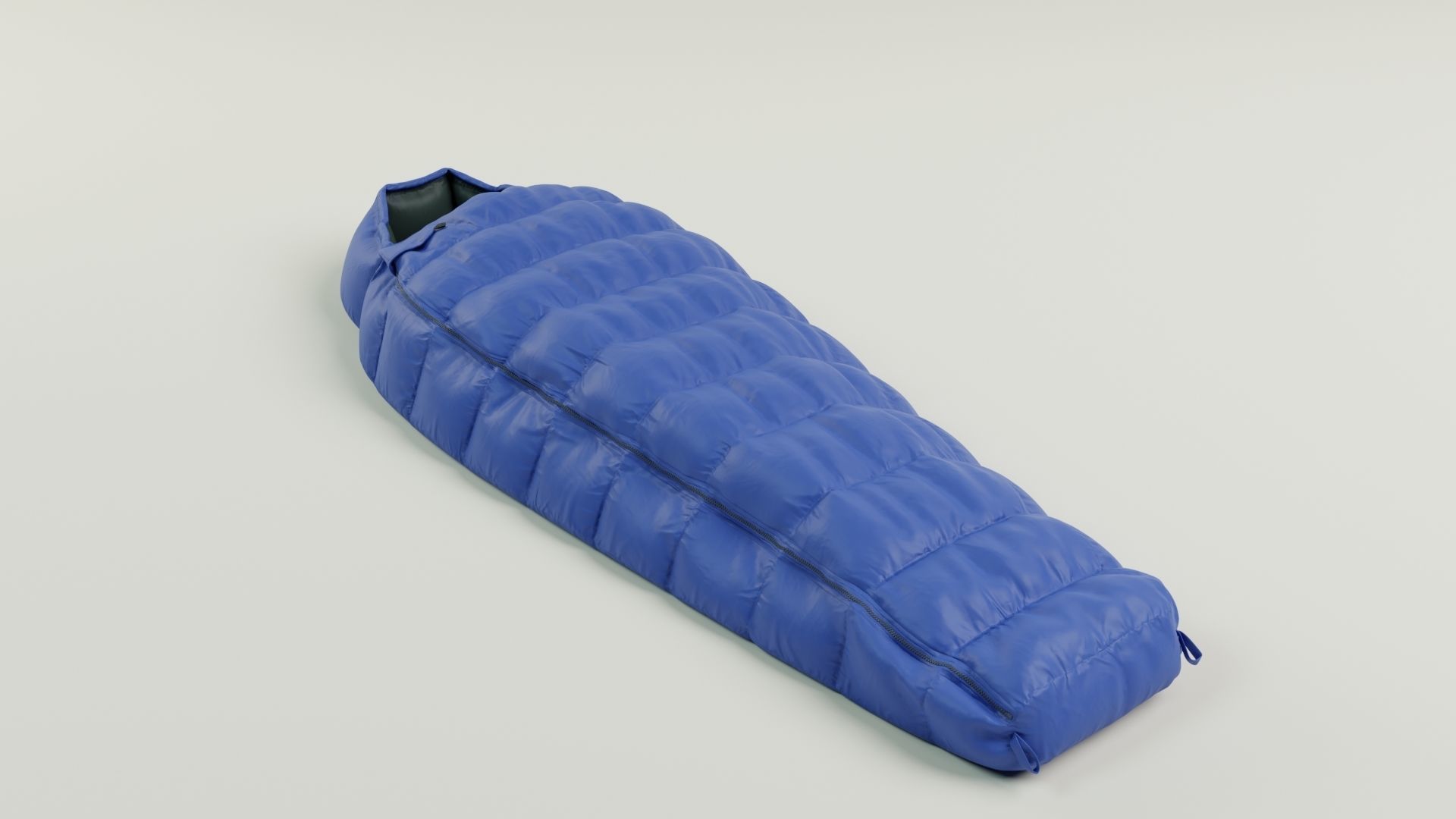 Sleeping bag 3D model_11