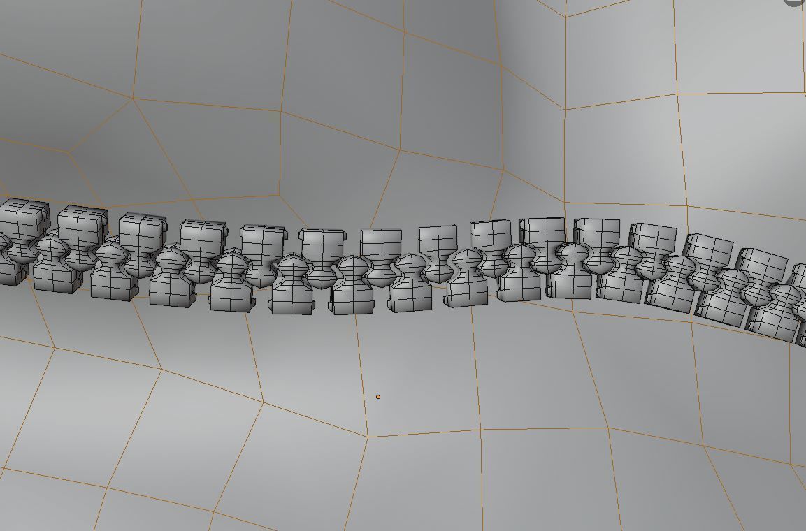 Sleeping bag 3D model_20