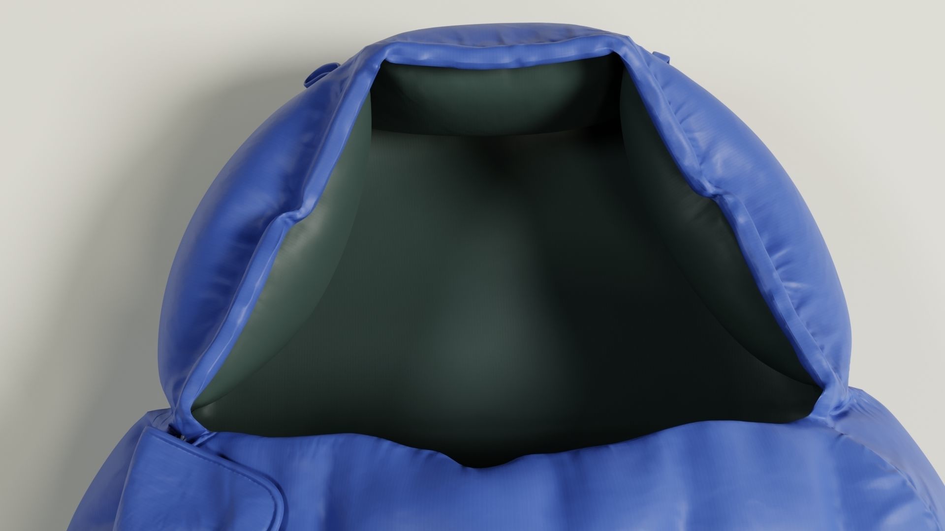 Sleeping bag 3D model_8