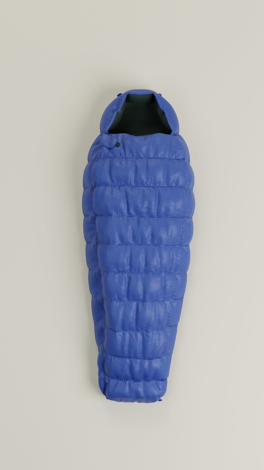 Sleeping bag 3D model_14