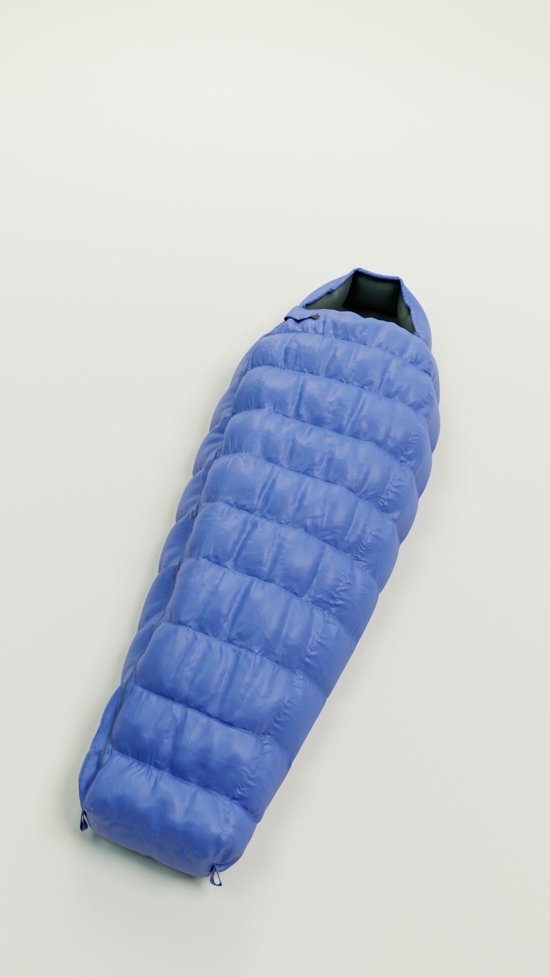 Sleeping bag 3D model_13