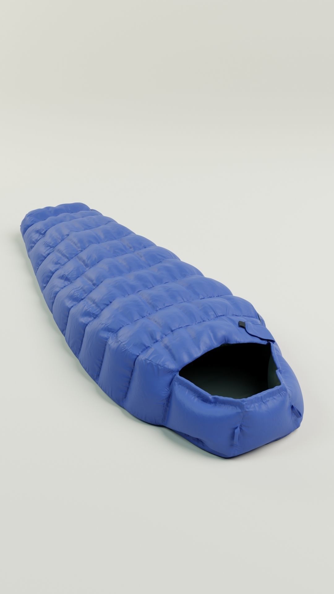 Sleeping bag 3D model_12