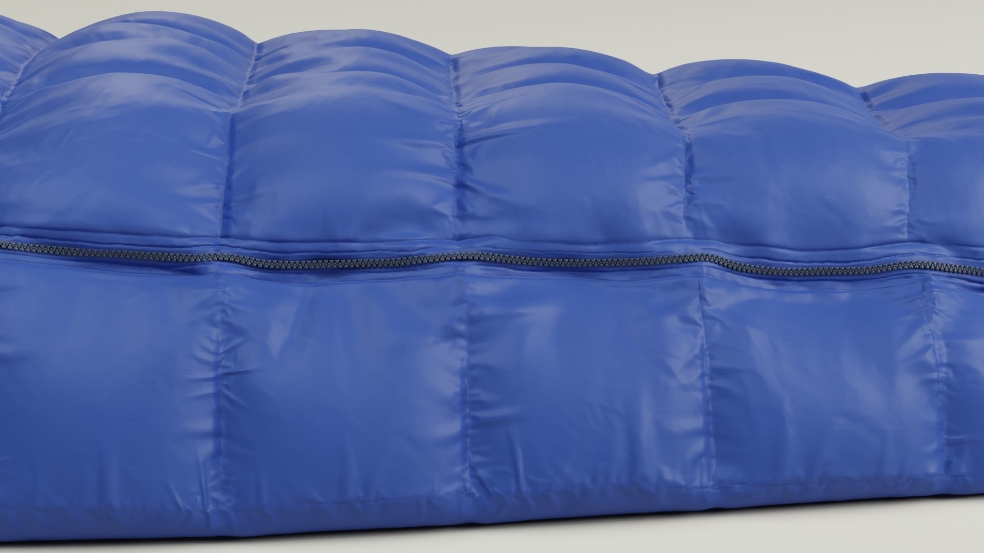 Sleeping bag 3D model_4