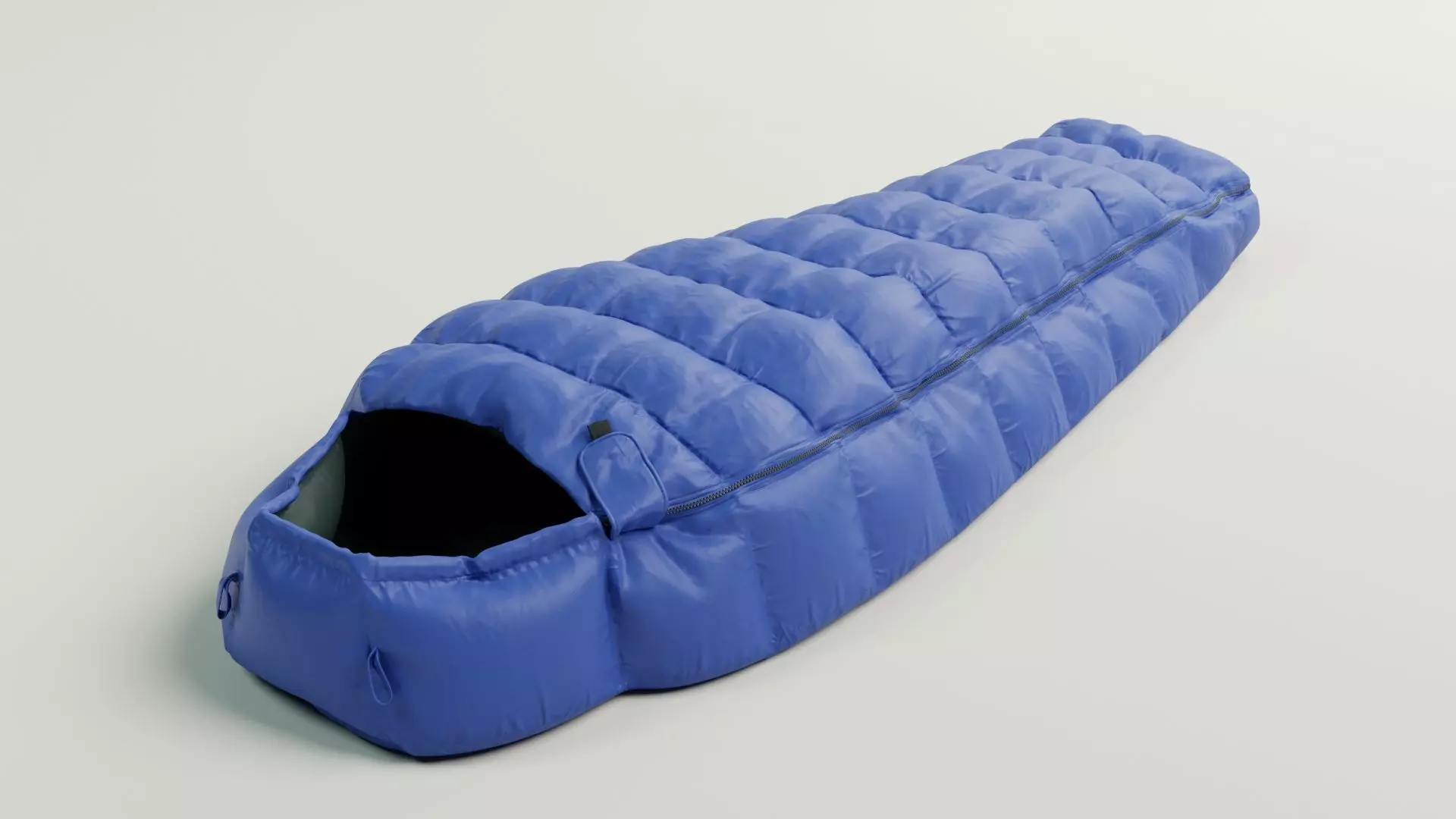 Sleeping bag 3D model_0