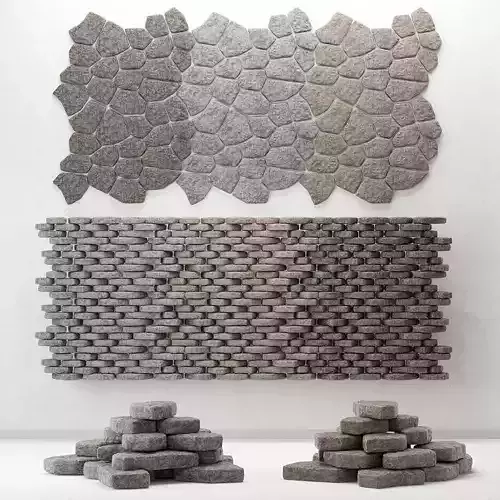 Stone collection decorative