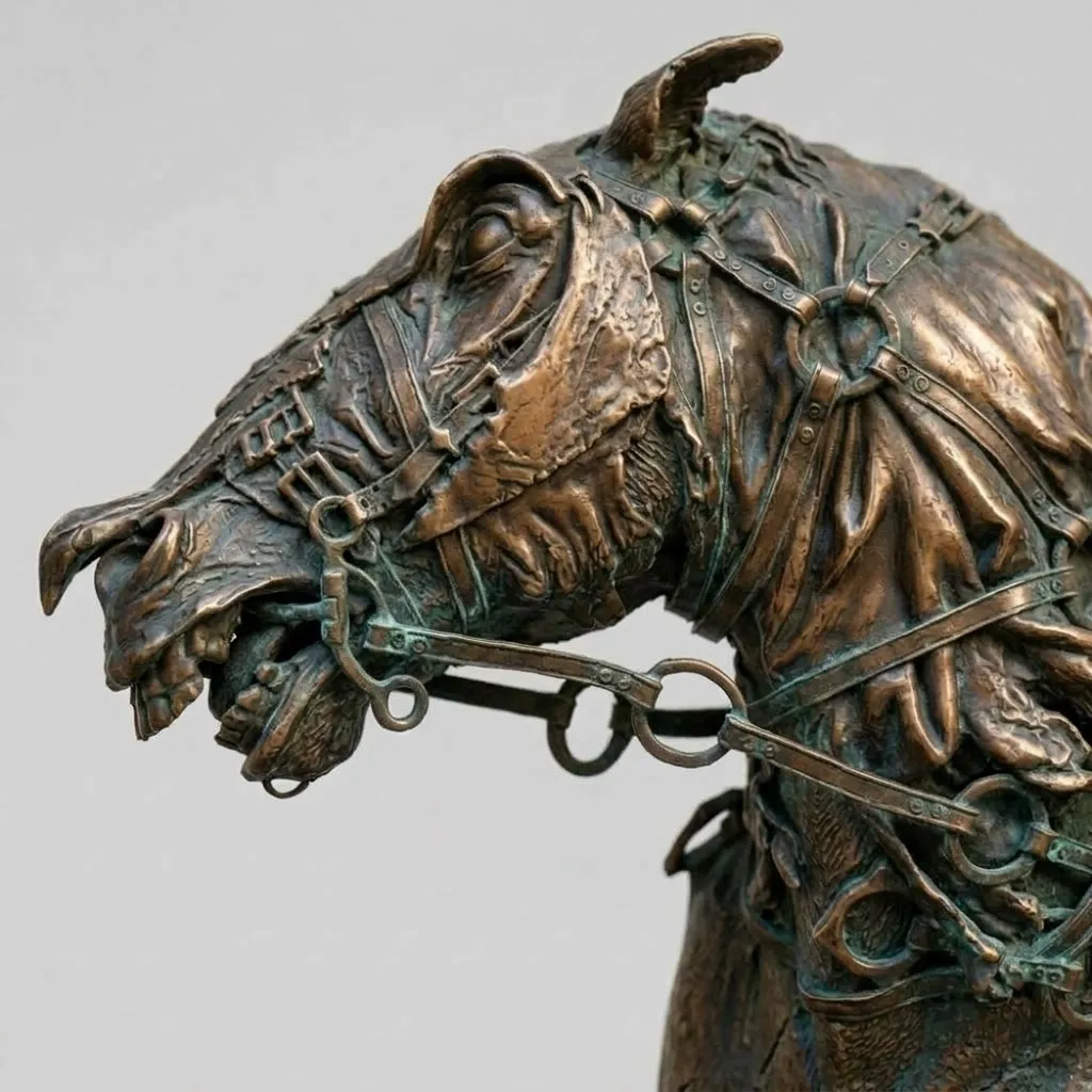 horse 3D print model