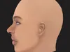 3D model Low Poly Ski Mask The Slump God Rapper Head VR / AR / low-poly ...