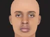 3D model Low Poly Ski Mask The Slump God Rapper Head VR / AR / low-poly ...