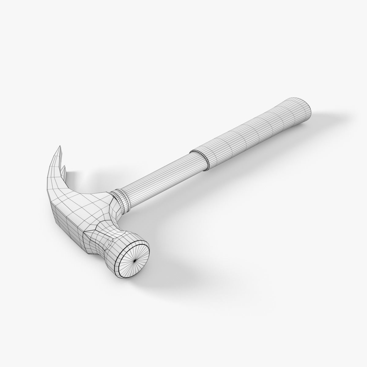Hammer 3D model_1