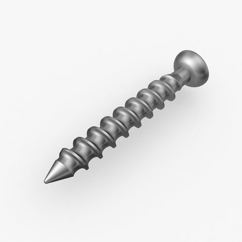 Bonescrew screw 3D model