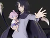 figure klen and luna 3D model 3D printable | CGTrader